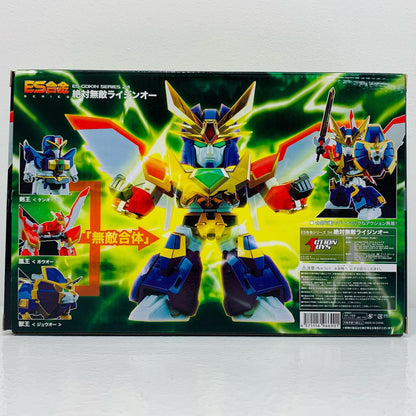 【中古】 ES合金ライジンオー「絶対無敵ライジンオー」【フィギュア】