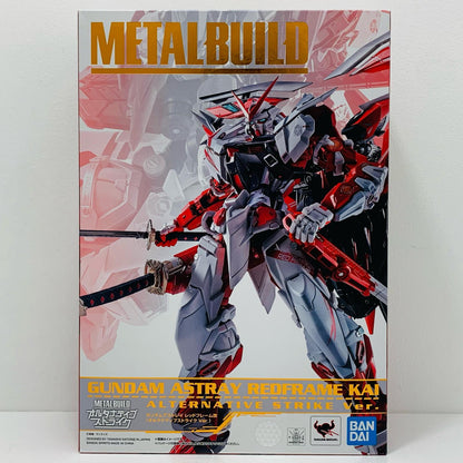 【中古】 METALBUILDガンダムアストレイレッドフレーム改(オルタナティブストライクver.)「機動戦士ガンダムSEEDVSASTRAY」【フィギュア】