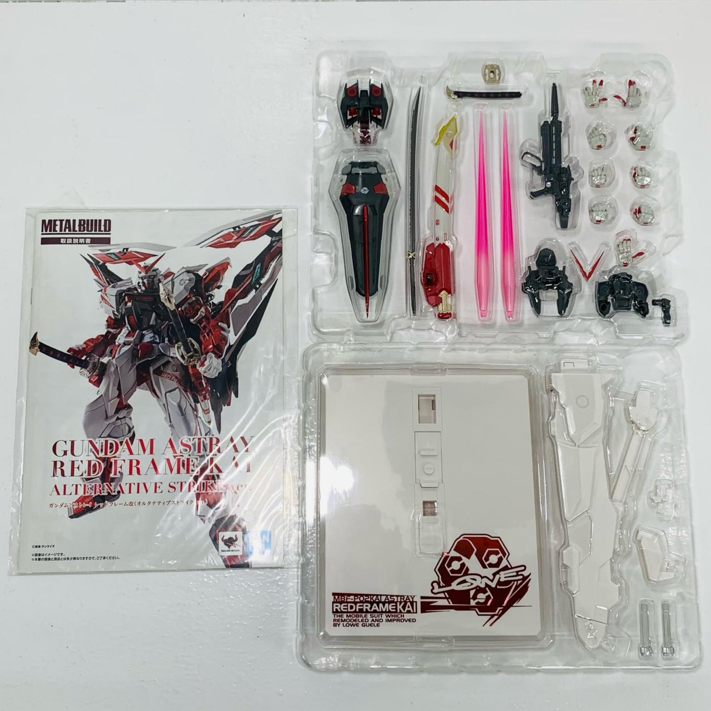 【中古】 METALBUILDガンダムアストレイレッドフレーム改(オルタナティブストライクver.)「機動戦士ガンダムSEEDVSASTRAY」【フィギュア】