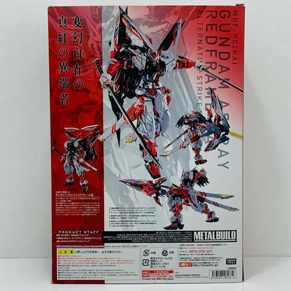 【中古】 METALBUILDガンダムアストレイレッドフレーム改(オルタナティブストライクver.)「機動戦士ガンダムSEEDVSASTRAY」【フィギュア】