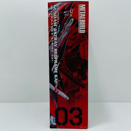 【中古】 METALBUILDガンダムアストレイレッドフレーム改(オルタナティブストライクver.)「機動戦士ガンダムSEEDVSASTRAY」【フィギュア】