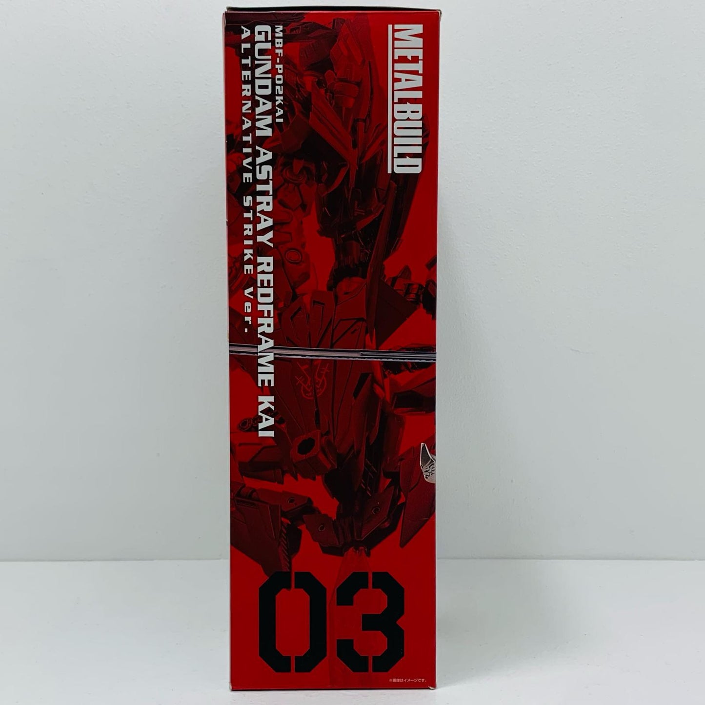 【中古】 METALBUILDガンダムアストレイレッドフレーム改(オルタナティブストライクver.)「機動戦士ガンダムSEEDVSASTRAY」【フィギュア】