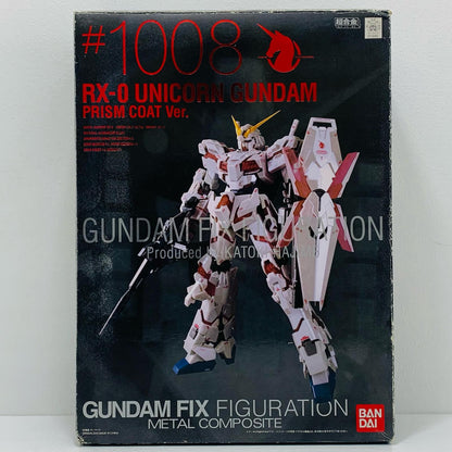 【中古】 RX-0ユニコーンガンダムプリズムコートVer.「機動戦士ガンダムUC」GUNDAMFIXFIGURATIONMETALCOMPOSITE【フィギュア】