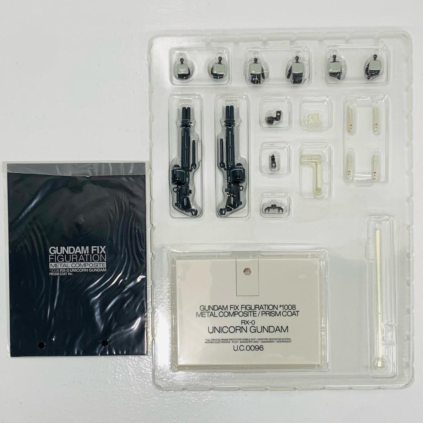 【中古】 RX-0ユニコーンガンダムプリズムコートVer.「機動戦士ガンダムUC」GUNDAMFIXFIGURATIONMETALCOMPOSITE【フィギュア】