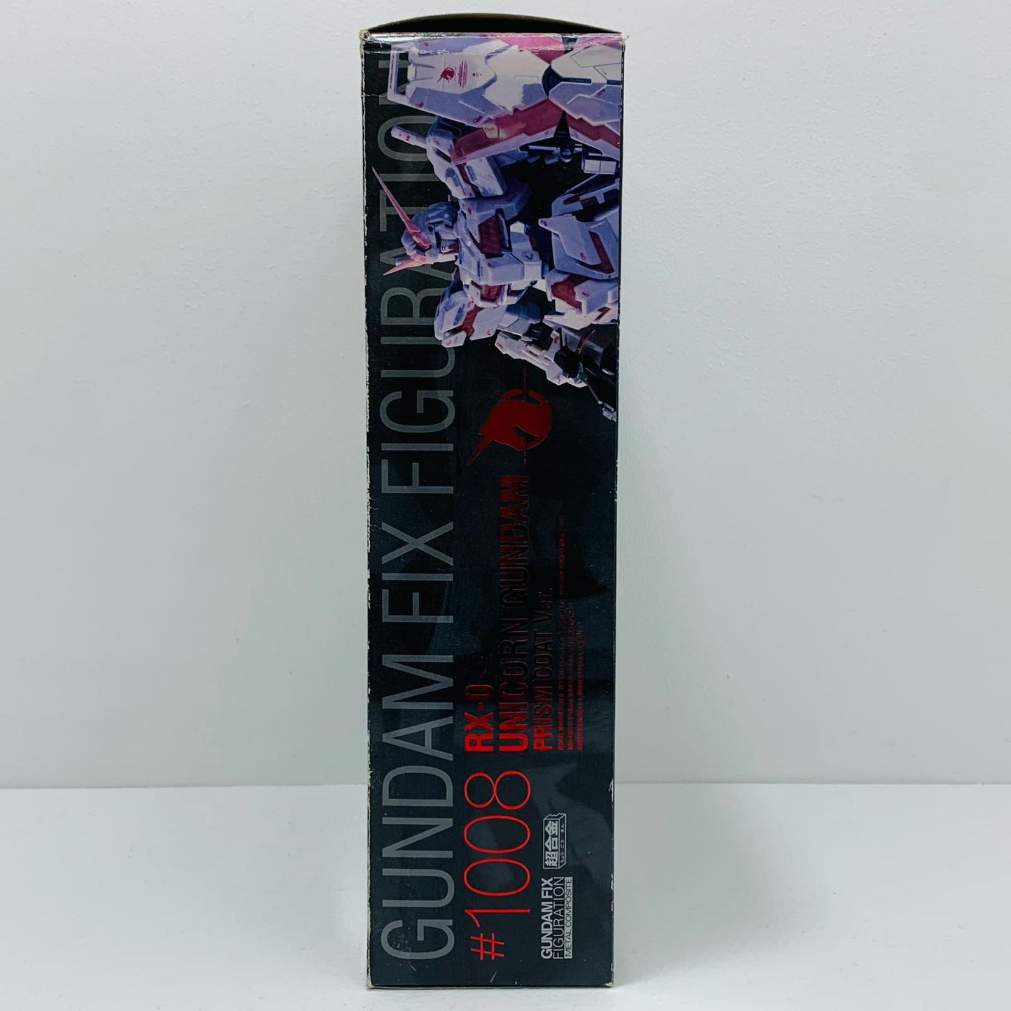 【中古】 RX-0ユニコーンガンダムプリズムコートVer.「機動戦士ガンダムUC」GUNDAMFIXFIGURATIONMETALCOMPOSITE【フィギュア】