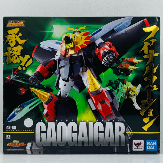 【中古】 超合金魂GX-68勇者王ガオガイガー「勇者王ガオガイガー」(再販)【フィギュア】