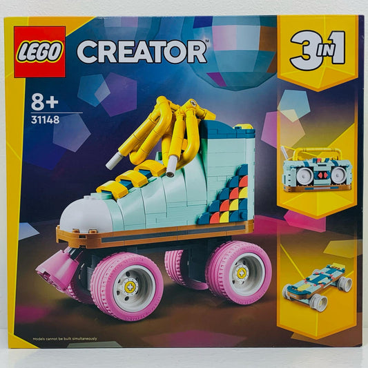 【中古】 レトロなローラースケート LEGO レゴ クリエイ