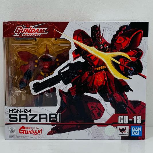 【中古】 GUNDAM UNIVERSE MSN-04 SAZABI 「機動戦士ガンダム逆襲のシャア」【フィギュア】