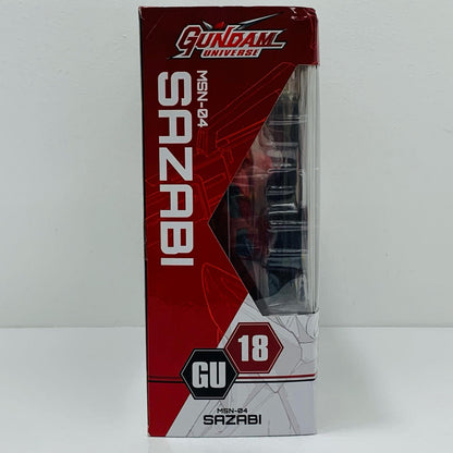 【中古】 GUNDAM UNIVERSE MSN-04 SAZABI 「機動戦士ガンダム逆襲のシャア」【フィギュア】