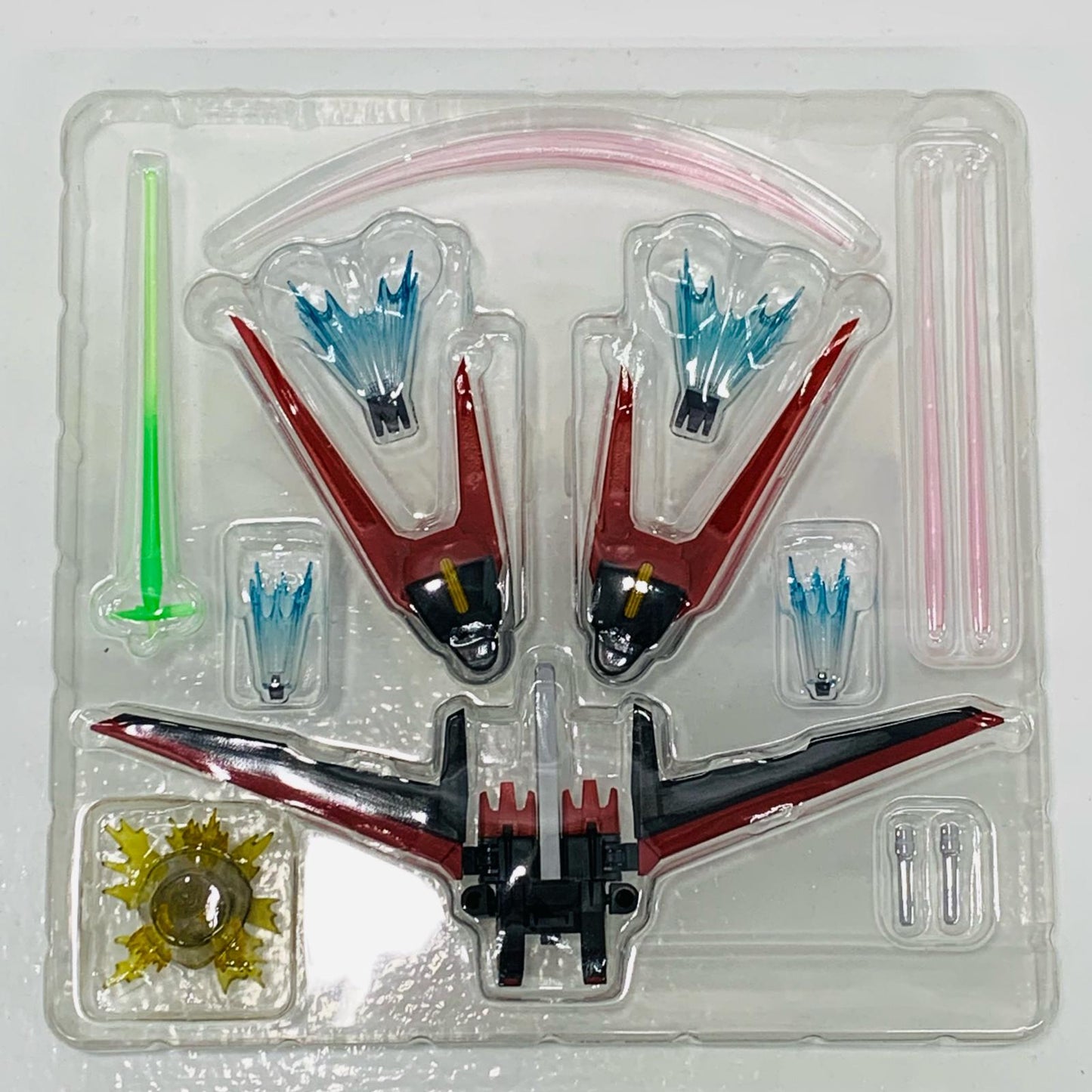 【中古】 ROBOT魂＜SIDEMS＞AQM/E-X01エールストライカー＆エフェクトパーツセットver.A.N.I.M.E.「機動戦士ガンダムSEED」【フィギュア】