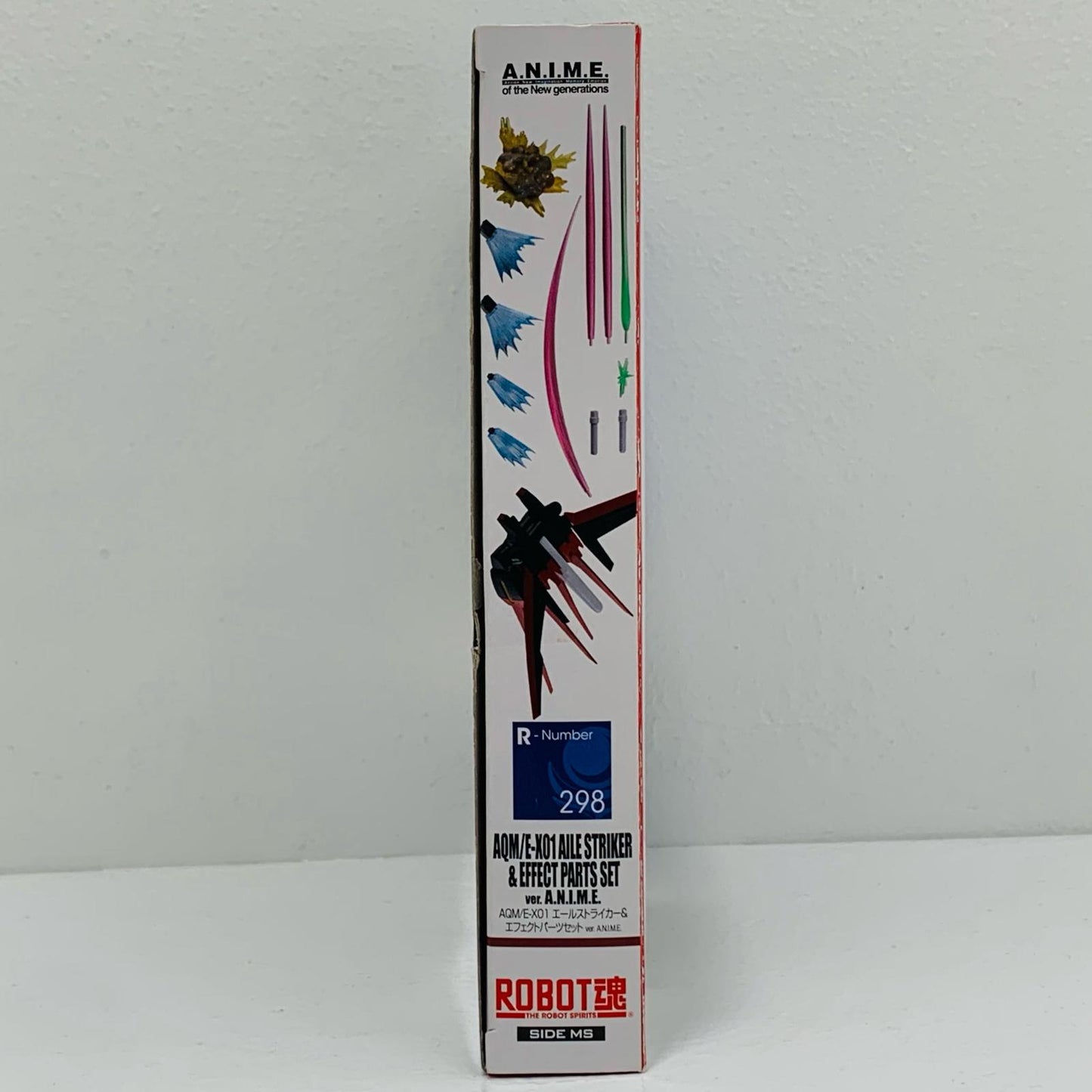 【中古】 ROBOT魂＜SIDEMS＞AQM/E-X01エールストライカー＆エフェクトパーツセットver.A.N.I.M.E.「機動戦士ガンダムSEED」【フィギュア】
