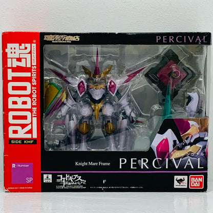 【中古】 ROBOT魂＜SIDEKMF＞パーシヴァル「コードギアス反逆のルルーシュR2」魂ウェブ商店限定【フィギュア】