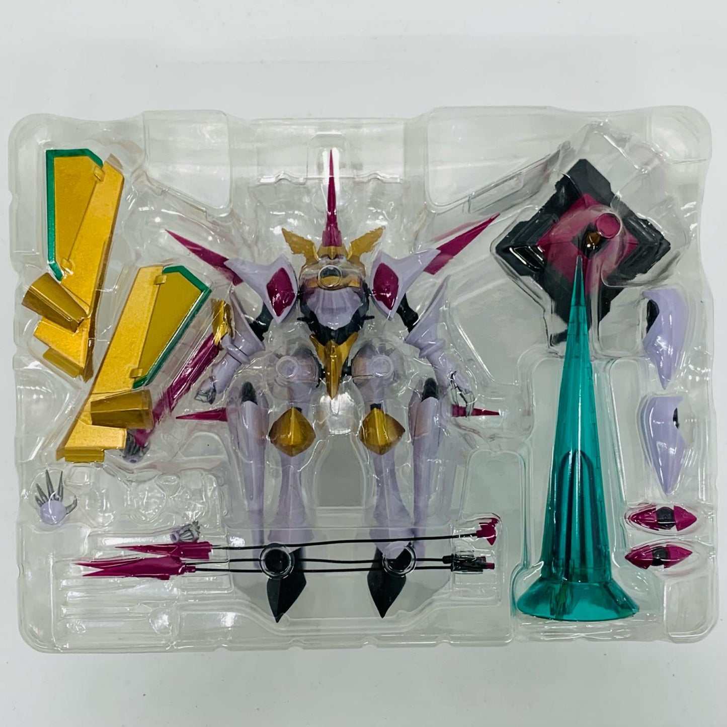 【中古】 ROBOT魂＜SIDEKMF＞パーシヴァル「コードギアス反逆のルルーシュR2」魂ウェブ商店限定【フィギュア】