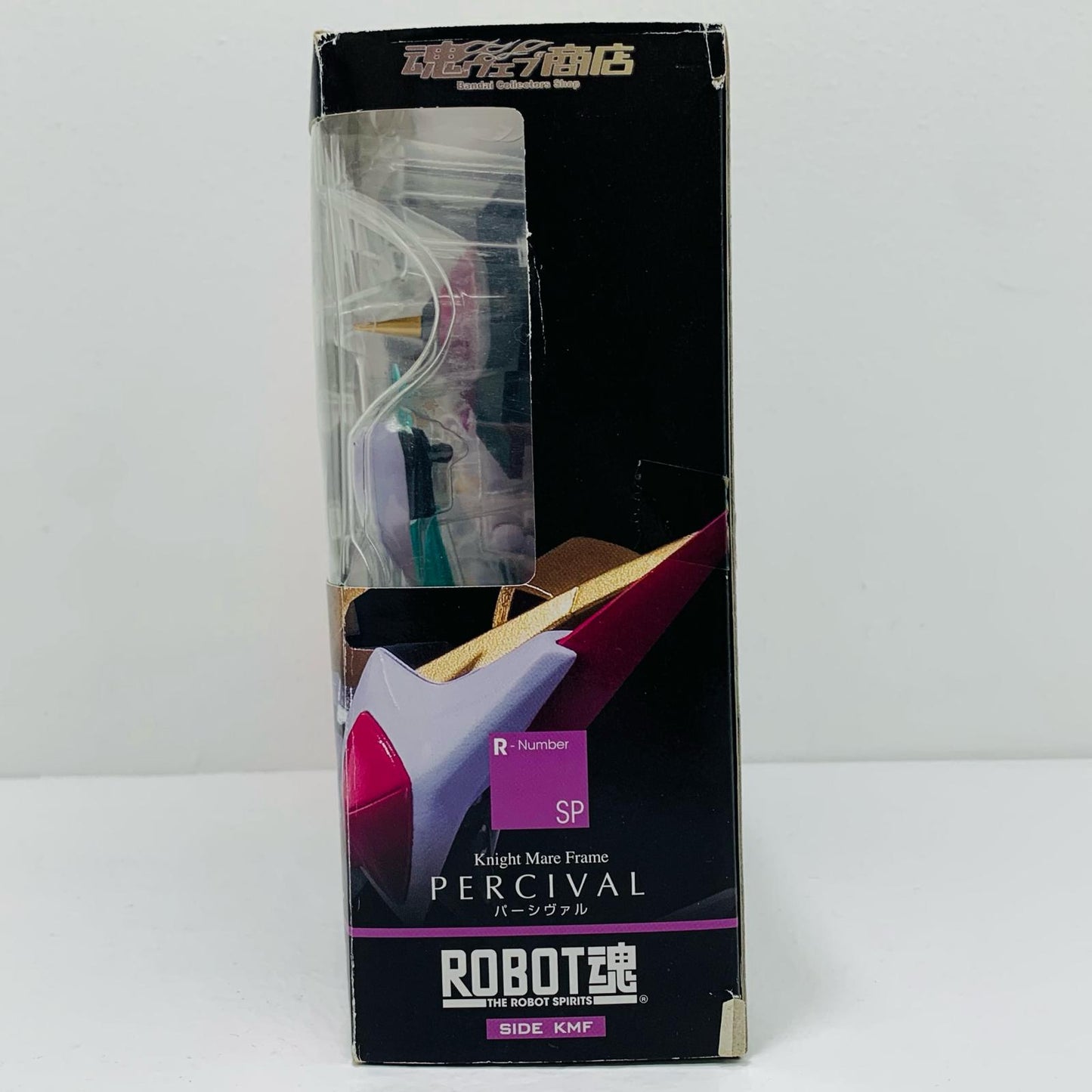 【中古】 ROBOT魂＜SIDEKMF＞パーシヴァル「コードギアス反逆のルルーシュR2」魂ウェブ商店限定【フィギュア】