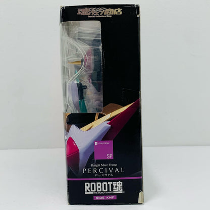 【中古】 ROBOT魂＜SIDEKMF＞パーシヴァル「コードギアス反逆のルルーシュR2」魂ウェブ商店限定【フィギュア】