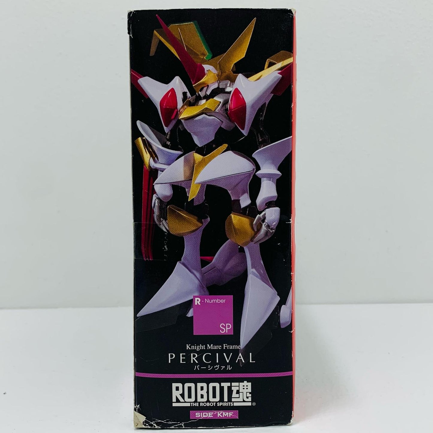 【中古】 ROBOT魂＜SIDEKMF＞パーシヴァル「コードギアス反逆のルルーシュR2」魂ウェブ商店限定【フィギュア】