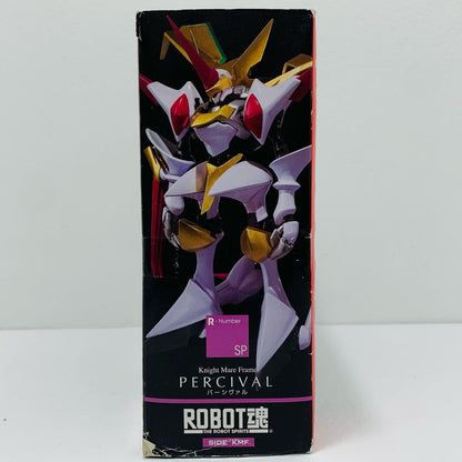 【中古】 ROBOT魂＜SIDEKMF＞パーシヴァル「コードギアス反逆のルルーシュR2」魂ウェブ商店限定【フィギュア】
