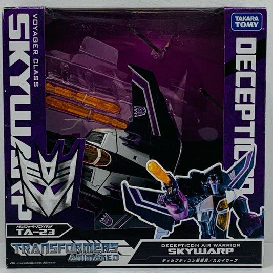 【中古】 TA-23スカイワープ「トランスフォーマーアニメイテッド」【フィギュア】