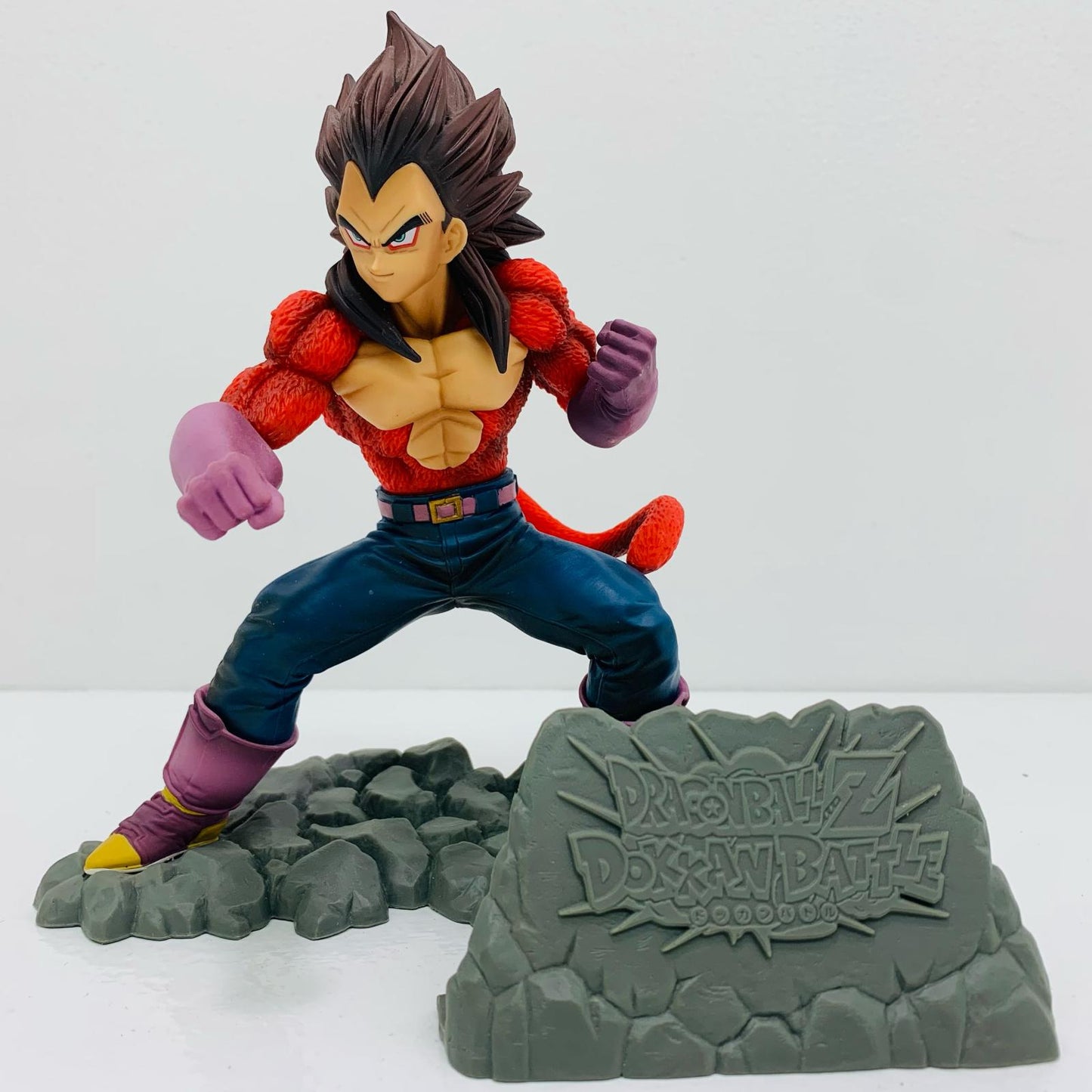 [Used] Super Saiyan 4 Vegeta DRAGONBALL Z DOKKAN BATTLE - 4TH ANNIVERSARY FIGURE "Dragon Ball Super" [Figure]