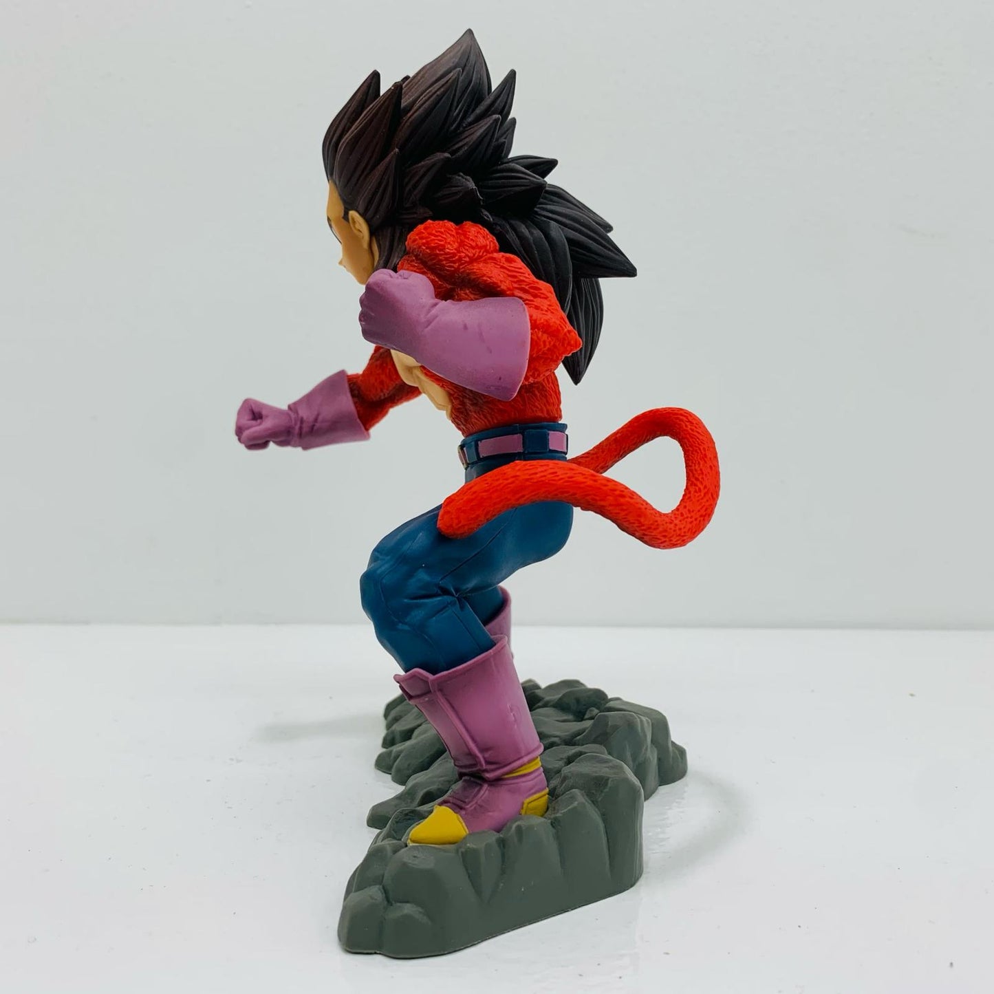 [Used] Super Saiyan 4 Vegeta DRAGONBALL Z DOKKAN BATTLE - 4TH ANNIVERSARY FIGURE "Dragon Ball Super" [Figure]