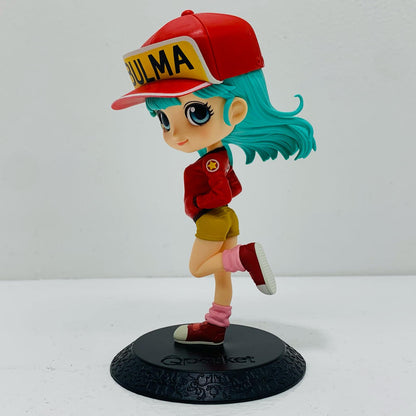 【中古】 ブルマA(レッド)「ドラゴンボール」Qposket-BULMA-II【フィギュア】