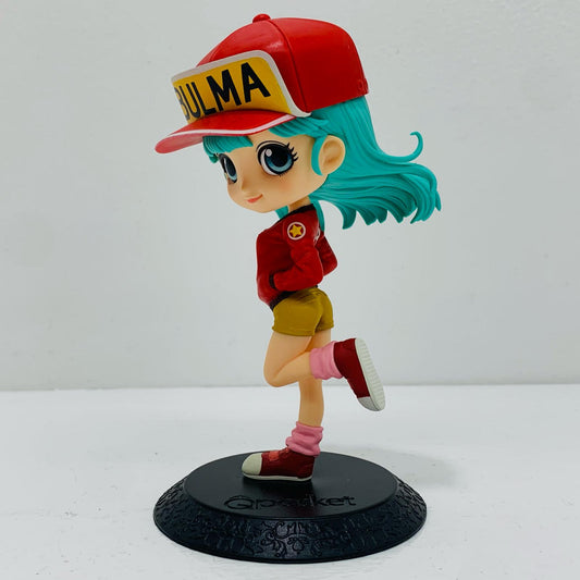 【中古】 ブルマA(レッド)「ドラゴンボール」Qposket-BULMA-II【フィギュア】