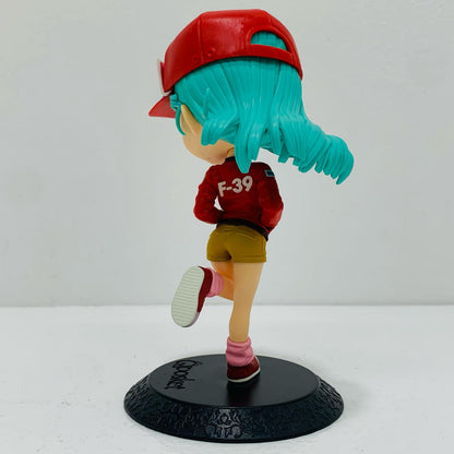 【中古】 ブルマA(レッド)「ドラゴンボール」Qposket-BULMA-II【フィギュア】