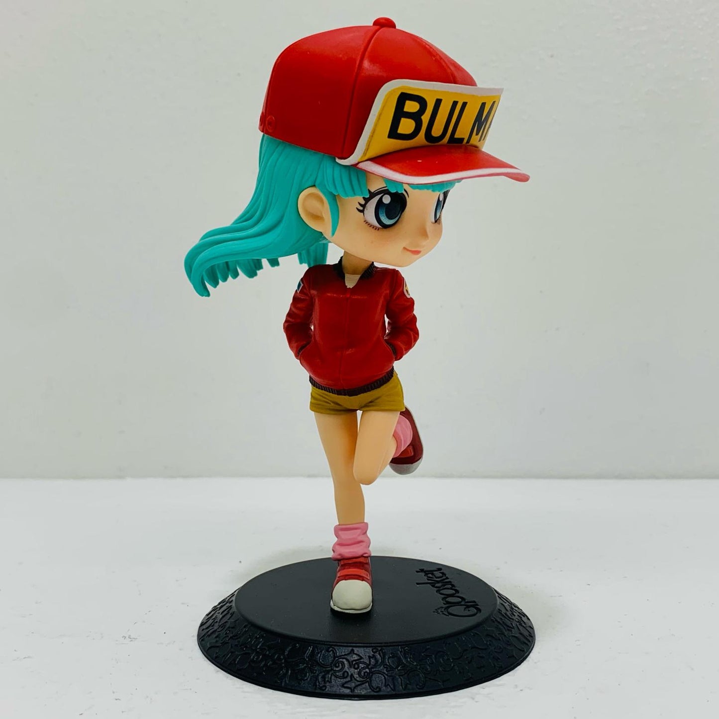 【中古】 ブルマA(レッド)「ドラゴンボール」Qposket-BULMA-II【フィギュア】
