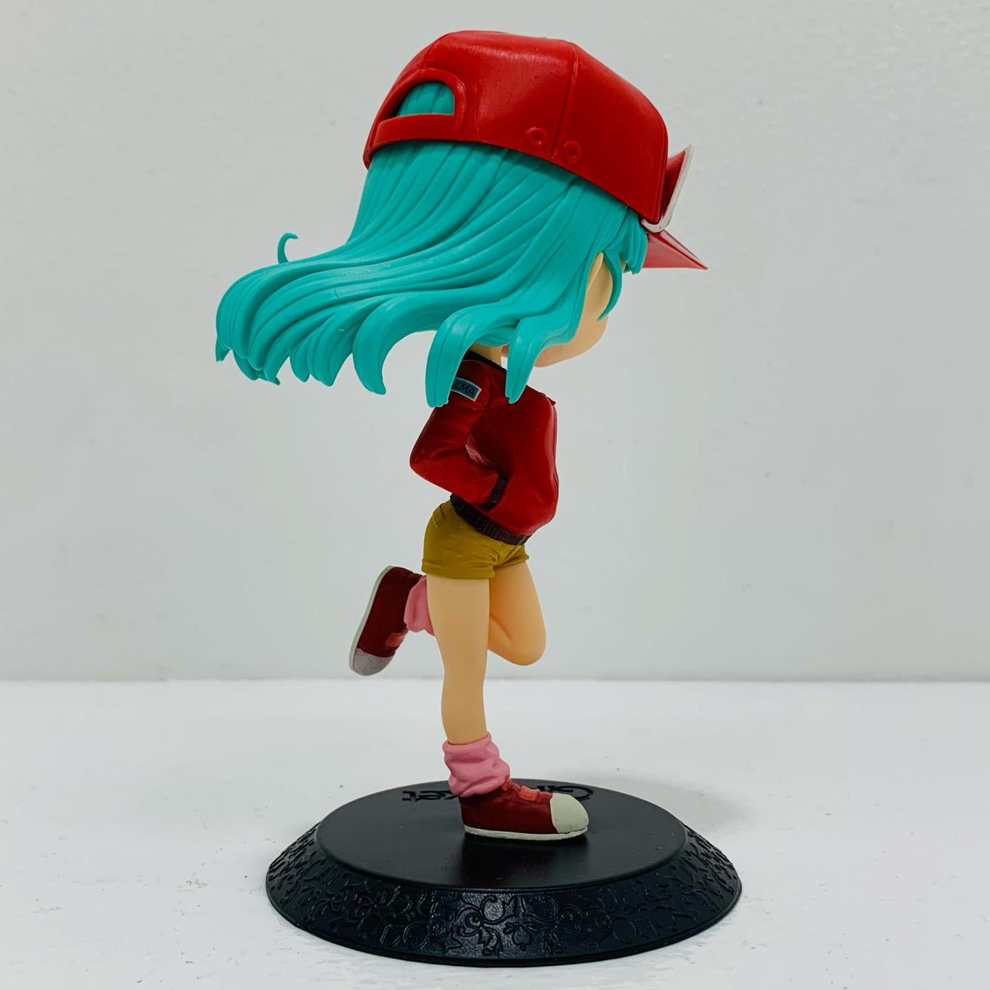【中古】 ブルマA(レッド)「ドラゴンボール」Qposket-BULMA-II【フィギュア】