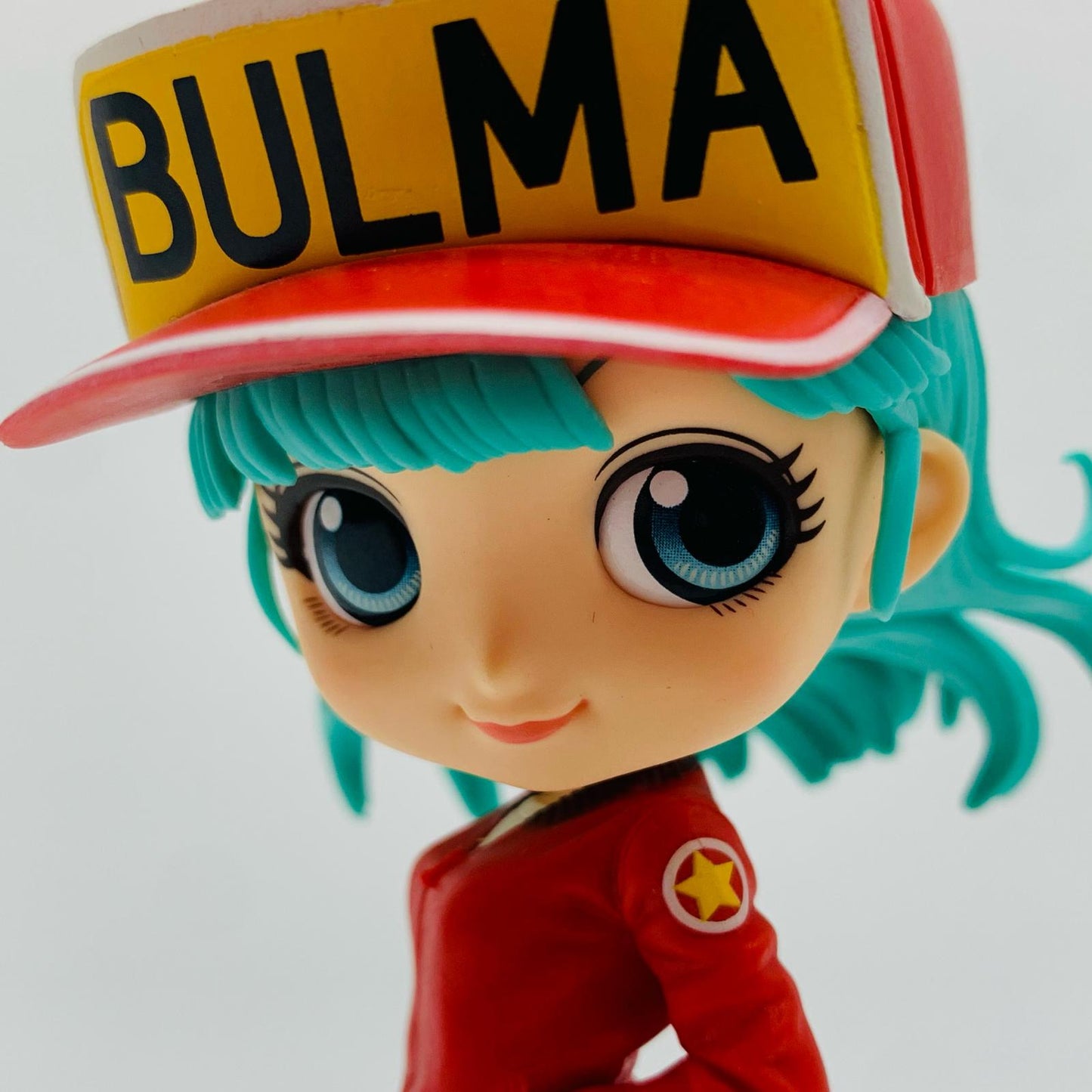 【中古】 ブルマA(レッド)「ドラゴンボール」Qposket-BULMA-II【フィギュア】