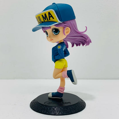 【中古】 ブルマB(ブルー)「ドラゴンボール」Qposket-BULMA-II【フィギュア】