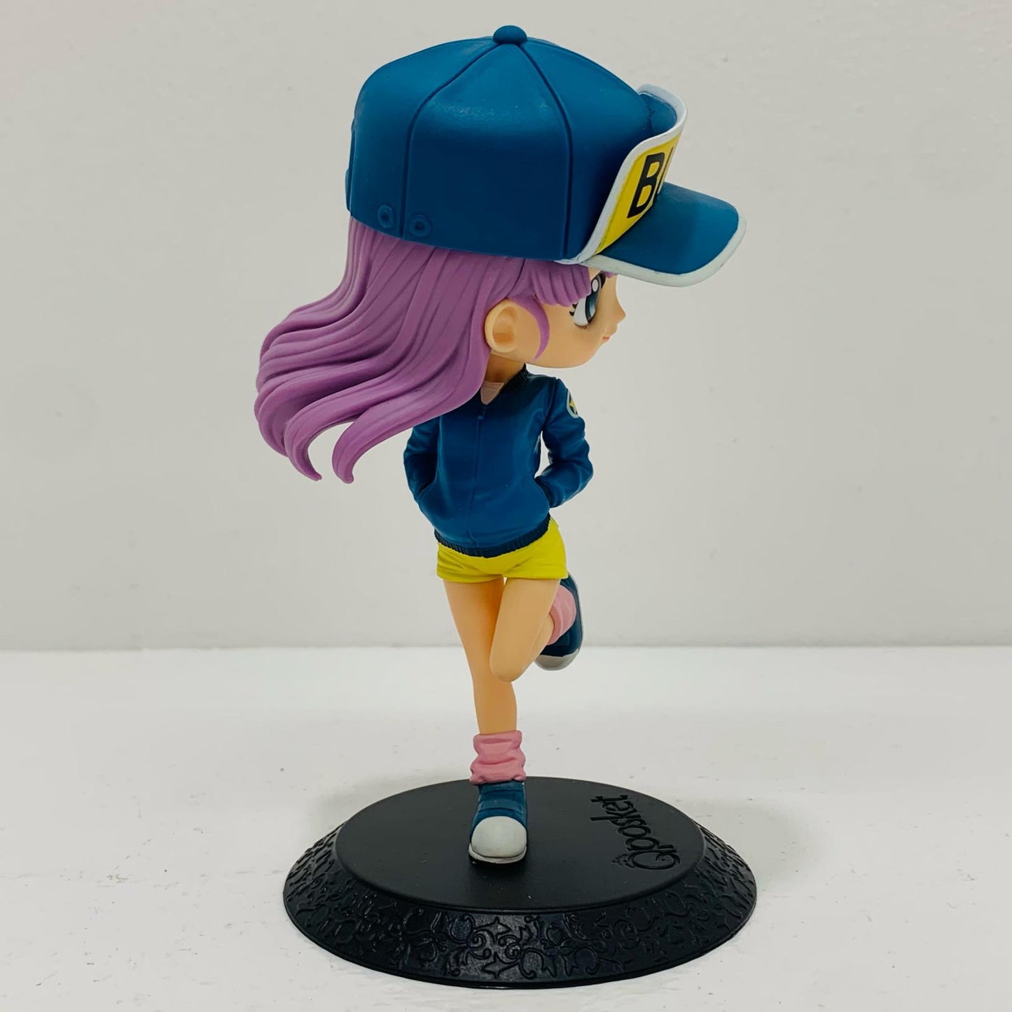 【中古】 ブルマB(ブルー)「ドラゴンボール」Qposket-BULMA-II【フィギュア】