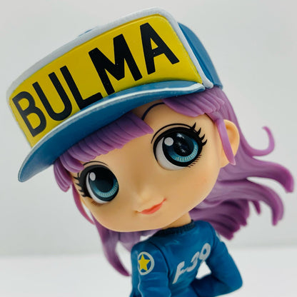 【中古】 ブルマB(ブルー)「ドラゴンボール」Qposket-BULMA-II【フィギュア】