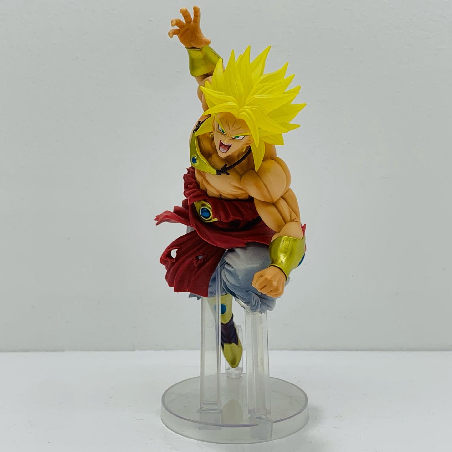 【中古】 G賞超サイヤ人ブロリー’94「ドラゴンボール-サイヤ人超決戦-」一番くじ【フィギュア】