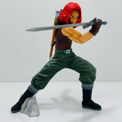 【中古】 B賞トランクス：ゼノ(超サイヤ人ゴッド)「ドラゴンボールSUPERDRAGONBALLHEROESSAGA」MASTERLISE一番くじ【フィギュア】