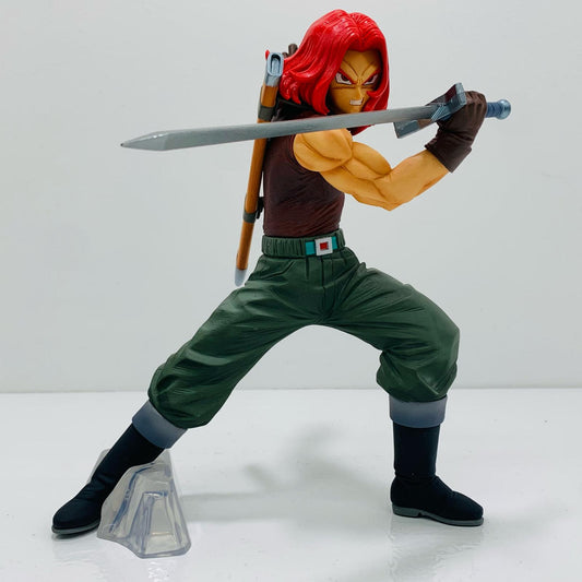 【中古】 B賞トランクス：ゼノ(超サイヤ人ゴッド)「ドラゴンボールSUPERDRAGONBALLHEROESSAGA」MASTERLISE一番くじ【フィギュア】