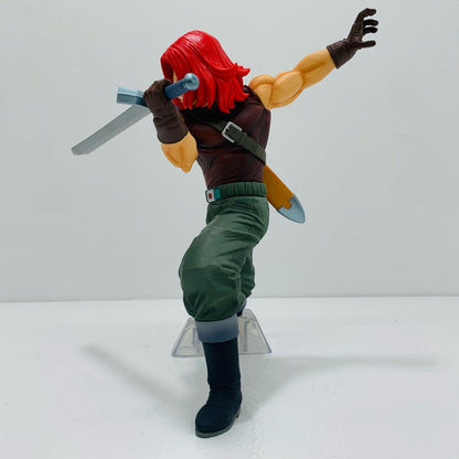 【中古】 B賞トランクス：ゼノ(超サイヤ人ゴッド)「ドラゴンボールSUPERDRAGONBALLHEROESSAGA」MASTERLISE一番くじ【フィギュア】