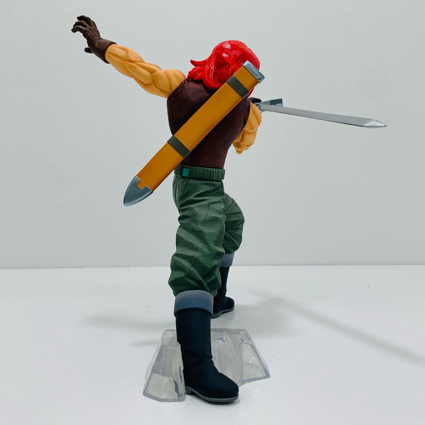 【中古】 B賞トランクス：ゼノ(超サイヤ人ゴッド)「ドラゴンボールSUPERDRAGONBALLHEROESSAGA」MASTERLISE一番くじ【フィギュア】