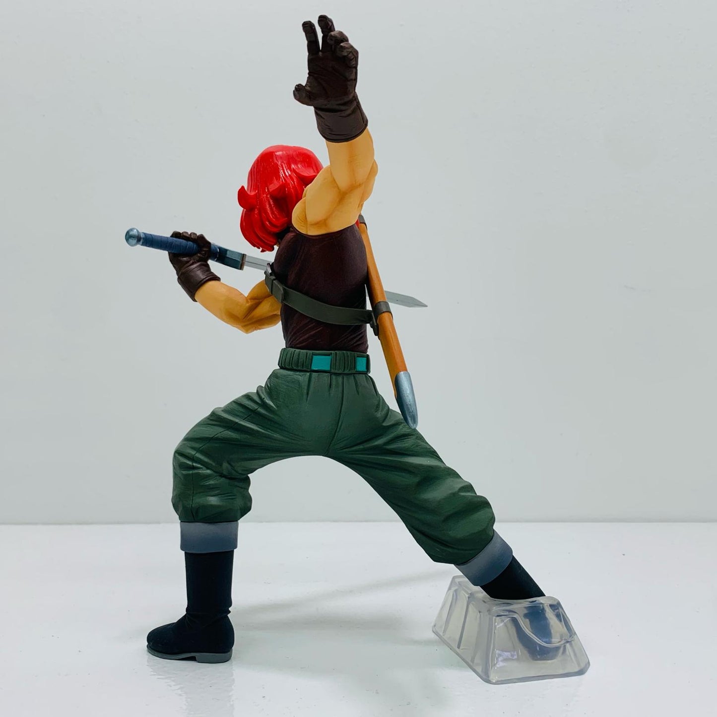 【中古】 B賞トランクス：ゼノ(超サイヤ人ゴッド)「ドラゴンボールSUPERDRAGONBALLHEROESSAGA」MASTERLISE一番くじ【フィギュア】