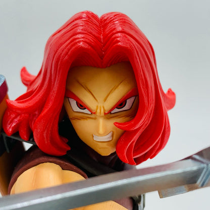 【中古】 B賞トランクス：ゼノ(超サイヤ人ゴッド)「ドラゴンボールSUPERDRAGONBALLHEROESSAGA」MASTERLISE一番くじ【フィギュア】