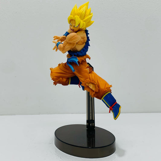 【中古】 C賞超サイヤ人孫悟空「ドラゴンボール超戦士バトル列伝Z」SCulturestheTAGteam一番くじ【フィギュア】