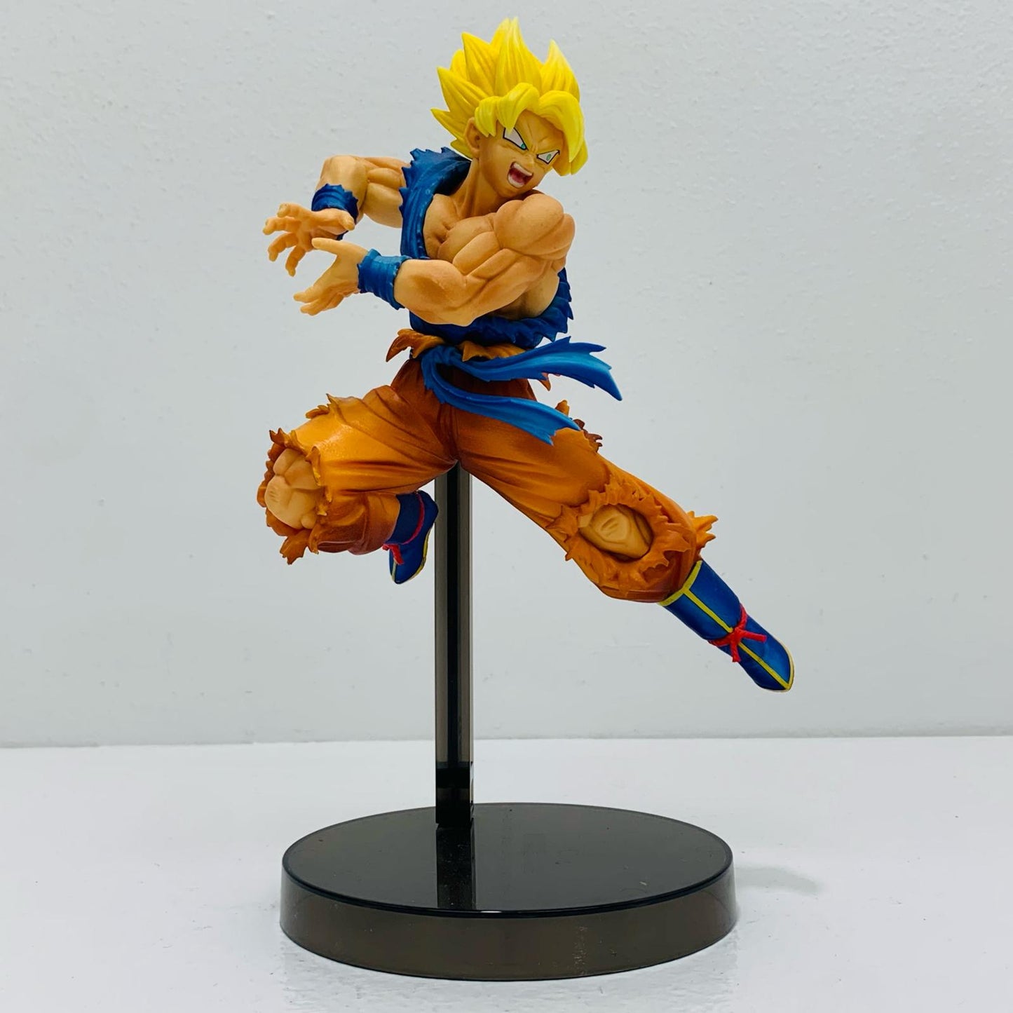 【中古】 C賞超サイヤ人孫悟空「ドラゴンボール超戦士バトル列伝Z」SCulturestheTAGteam一番くじ【フィギュア】