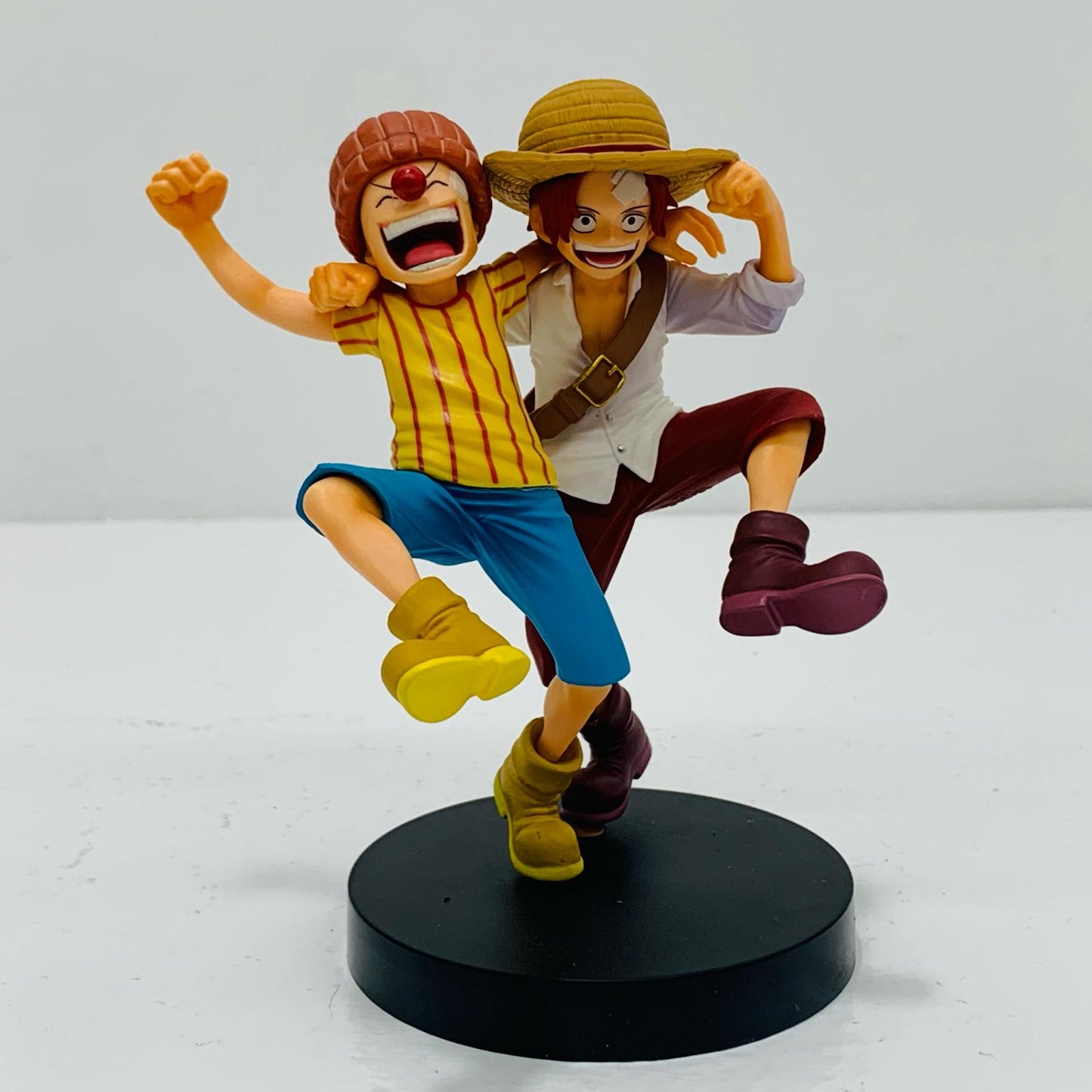 【中古】 E賞シャンクス＆バギー～海賊見習い～フィギュア「LegendsoverTime/一番くじワンピース」【フィギュア】