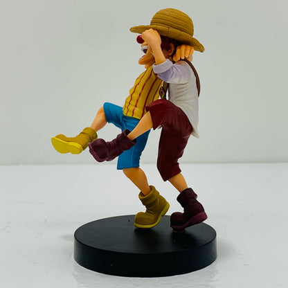 【中古】 E賞シャンクス＆バギー～海賊見習い～フィギュア「LegendsoverTime/一番くじワンピース」【フィギュア】