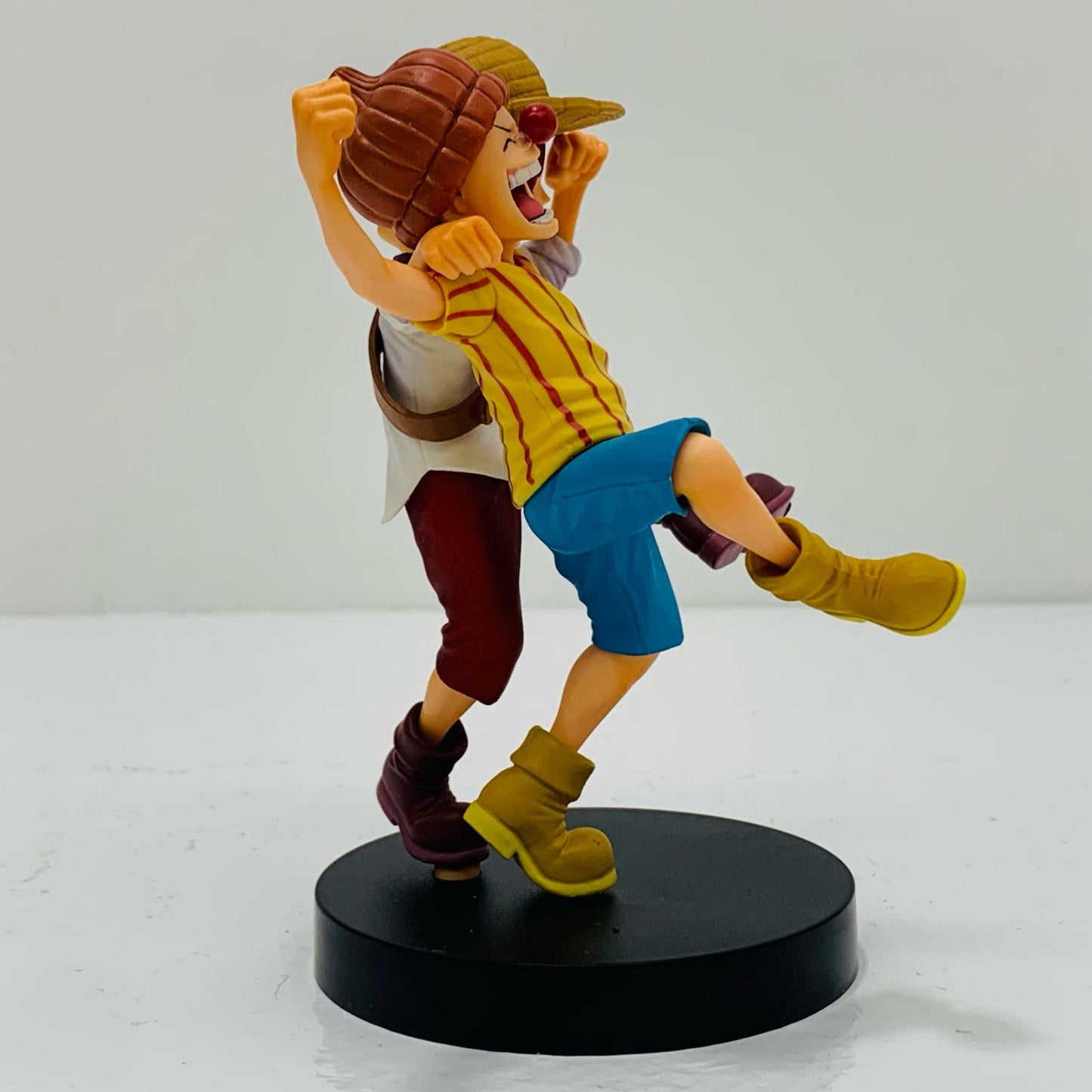 【中古】 E賞シャンクス＆バギー～海賊見習い～フィギュア「LegendsoverTime/一番くじワンピース」【フィギュア】