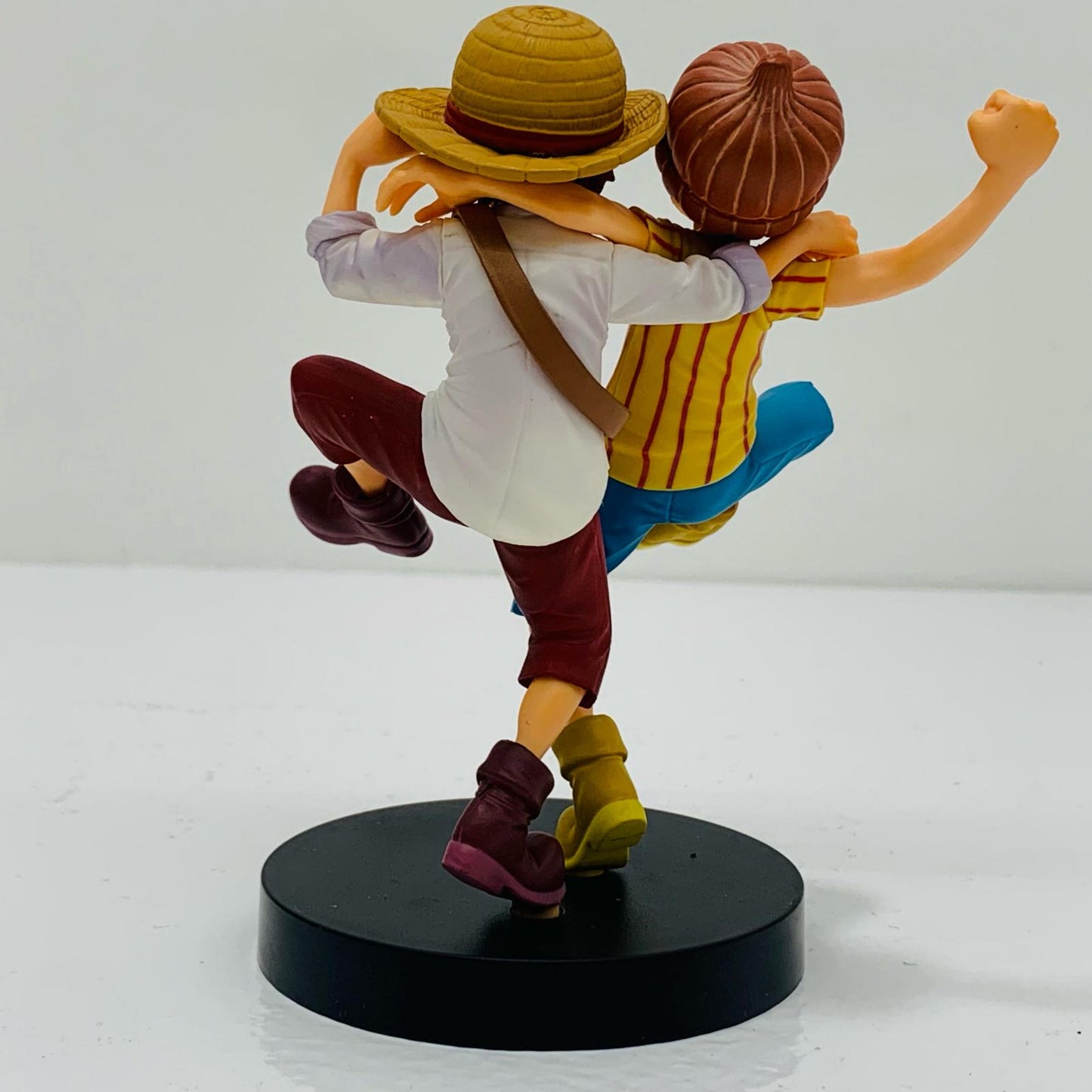 【中古】 E賞シャンクス＆バギー～海賊見習い～フィギュア「LegendsoverTime/一番くじワンピース」【フィギュア】