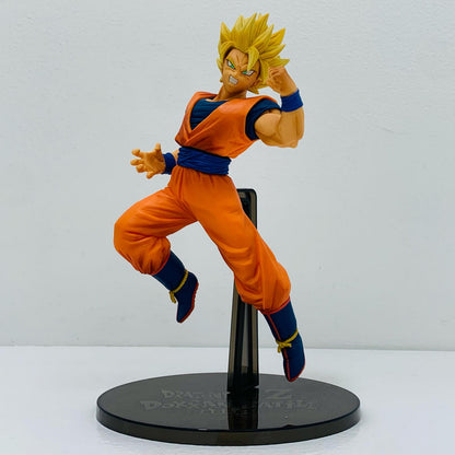 [Used] Super Saiyan 2 Son Goku "Dragon Ball Z Dokkan Battle" DRAGON BALL Z DOKKAN BATTLE COLLAB - Super Saiyan 2 Son Goku - [Figure]