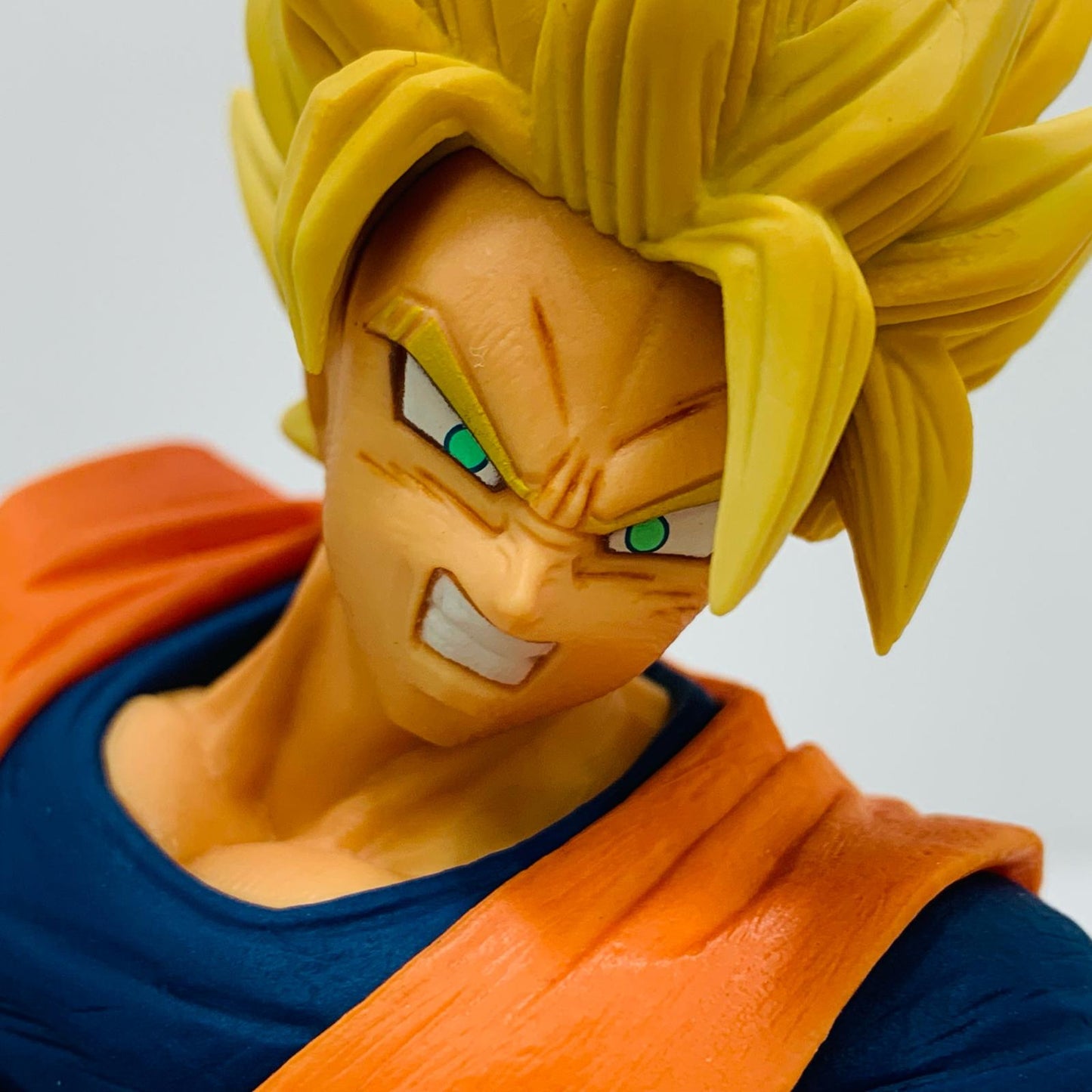 [Used] Super Saiyan 2 Son Goku "Dragon Ball Z Dokkan Battle" DRAGON BALL Z DOKKAN BATTLE COLLAB - Super Saiyan 2 Son Goku - [Figure]
