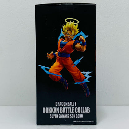 [Used] Super Saiyan 2 Son Goku "Dragon Ball Z Dokkan Battle" DRAGON BALL Z DOKKAN BATTLE COLLAB - Super Saiyan 2 Son Goku - [Figure]