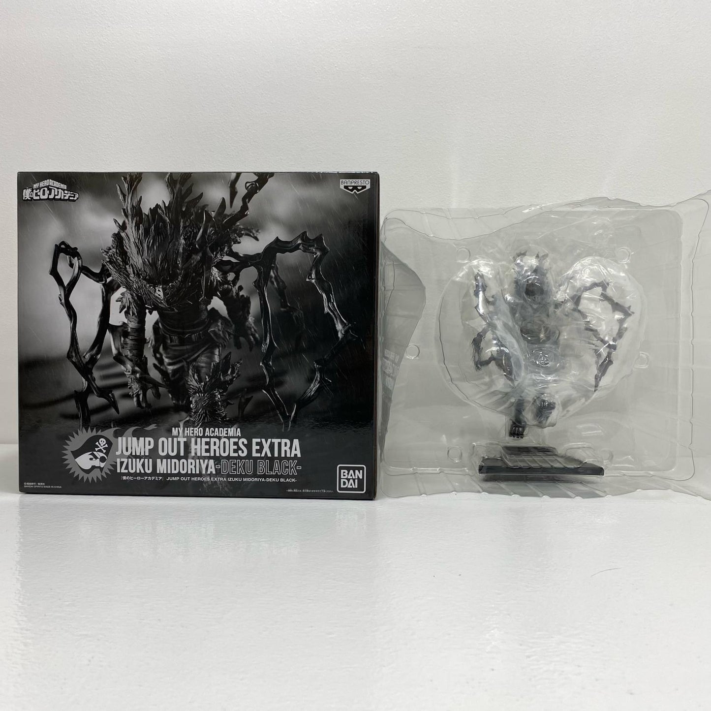 [Used] IZUKU MIDORIYA-DEKU BLACK- "My Hero Academia" JUMP OUT HEROES EXTRA Original Reproduction Figure All Applicants Service [Figure]